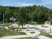 Die neue Katholische Kindertagesstätte St. Vinzenz (Foto: Karl-Franz Thiede)